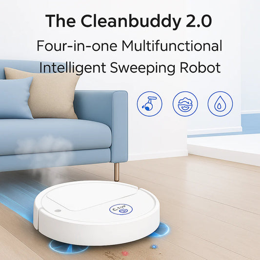 Vaccum Cleaner Replaces Mopping & Vacuuming